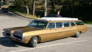 Massive Stretched Pontiac Station Wagon Is A Unique Head-Scratcher